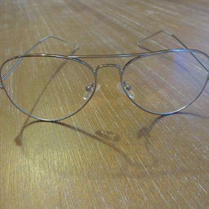 NEW Silver Framed Blue Light Filtering Glasses